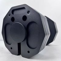 Type d'insert Haltère Réglage rapide Amovible Gym Fitness Home Quick-Lock Insert Square Haltère Poids