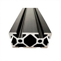 Profilé d'extrusion en alliage d'aluminium série 6000 HXY 1515 2020 2040 GH-6000, anodisé, CNC, pliage d'angle, découpe, profilés carrés