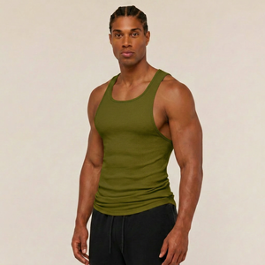 Camiseta Deportiva para Hombre con Sensación Ligera y Construcción Transpirable para un Estilo de Vida Activo - Product Image 3