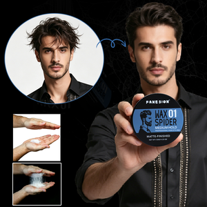 <span class=keywords><strong>Cera</strong></span> per <span class=keywords><strong>Capelli</strong></span> Opaca Volumizzante a Tenuta Forte Spider Professional Organic per <span class=keywords><strong>Capelli</strong></span> Crespi - Crema Modellante Personalizzata - Product Image 5