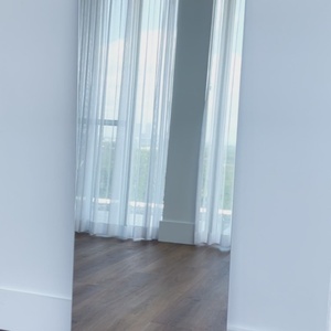 Modern High Quality Frameless Beveled <b>Silver</b> Glass Wall <b>Mirror</b>, Long <b>Mirror</b> for Bathroom Decoration. <b>Mirror</b> Decor Wall, Mirroire - Product Image 3