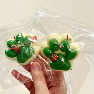 Factory Directly <b>Cat</b> Paw Halloween <b>Squishy</b> Toy Christmas Soft Squeeze Toy Stress Relief Fidget Toy for Party Favor - Product Image 5