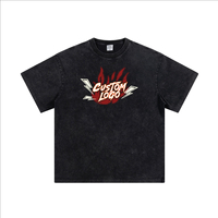 Kaos Premium Cut Oversize Snow Bleach Batik Washed Vintage 2026 Musim Panas Unisex DTG Print