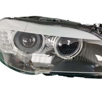 Faro LED Completo para BMW Serie 5 F10 F18 2010-2013, DRL OEM 63117271911 63117271912, Enchufar y Usar, Ajuste Directo, Sin Errores, Aprobado