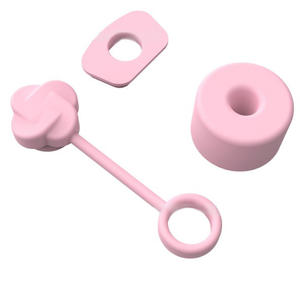 Venta al por mayor flores de silicona Ice King Cup taza de café tapa de paja 30OZ 40OZ Stanley a prueba de derrames tapón a prueba de polvo cubiertas de paja para taza de coche - Product Image 2