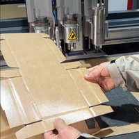 Máquina cortadora de cuchillas CNC, máquina cortadora de muestras de caja de cartón, plotter cortador de superficie plana digital