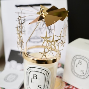 เทียนหอมทำมือจากขี้ผึ้งถั่วเหลืองสีขาว ปลอดสารพิษ สำหรับวันวาเลนไทน์ ของขวัญงานปาร์ตี้คริสต์มาส วันวาเลนไทน์ - Product Image 3