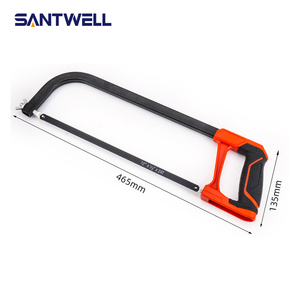 Scie à main pour la découpe du métal 12"/16"/18" - Cadre en acier chromé, poignée ergonomique antidérapante, qualité DIY et industrielle - Product Image 5