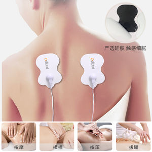 Портативный электрический аппарат для физиотерапии TENS и EMS, комбинированный электротерапевтический аппарат для акупунктуры, стимулятор мышц - Product Image 3