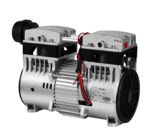 HCEM High quality AC oil free air compressor pump 750W 120LM oxygen compressor for 10L oxygen concentrator