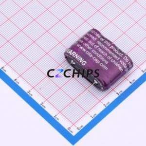 Supercondensateur CZP-9R0L155R-TW, composant traversant (THT), condensateur 32x11x22mm 1.5F -10%~+30% 9V 15uA@72hrs - Product Image 2