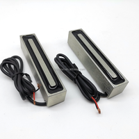 Electroimán Rectangular Resistente al Agua de Alta Calidad JSP-2008060L, 24VDC, 800kg, Venta al Por Mayor de Fábrica