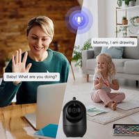 Caméra de sécurité intelligente sans fil WiFi 1080P en gros, faible consommation d'énergie, caméra IP intérieure sans fil
