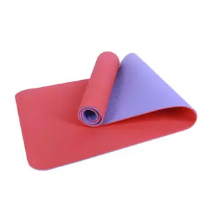 健身瑜伽垫环保运动女性套装坐垫健身器材TPE瑜伽垫