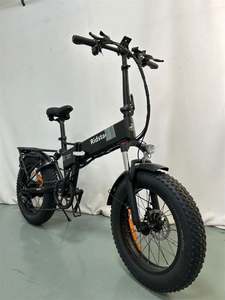 1000w 48v pliable Ebike vtt vélo électrique moteur Ebike 20 pouces gros pneu vélo électrique pliant vélo électrique de route - Product Image 6