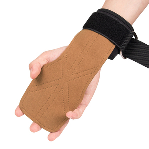 Customized logo From 50pcs MKAS Comfortable Durable Microfiber Gym Hand <strong>Grips</strong> Weightlifting <strong>Gloves</strong> Wrist Support Fitness <strong>Gloves</strong> - Product Image 1