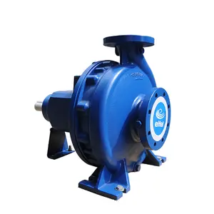 High Efficiency Cast Iron Casing Single-Stage Centrifugal Pump 4 Sizes Shaft Water Drainage Electric Marine OEM Customizable