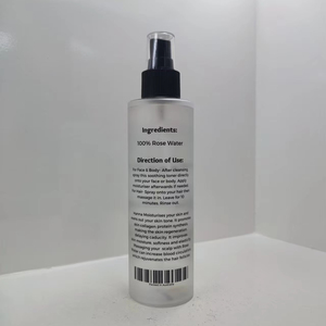 100% Natural Rose Water Toner OEM Firming &amp; Refreshing Hair Face &amp; Body <strong>Moisturiser</strong> - Product Image 2