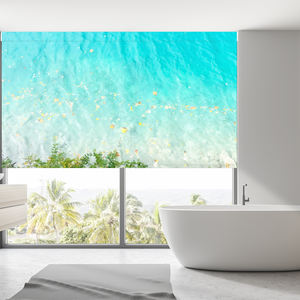 कस्टम सजावट के साथ रोलर अंधा प्रिंट <span class=keywords><strong>Photo</strong></span>-3D लिविंग रूम बेडरूम के लिए स्मार्ट रिमोट कंट्रोल - Product Image 3