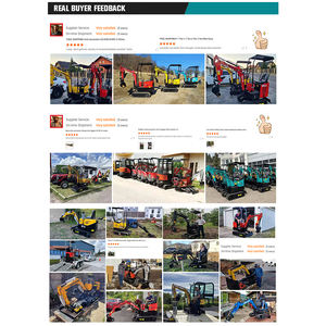 จัดส่งฟรีเครื่องขุดขนาดเล็ก2.2ตันเครื่องขุดดินขนาดเล็กจากประเทศจีน - Product Image 5