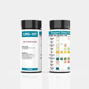 <span class=keywords><strong>Bandelettes</strong></span> de test <span class=keywords><strong>urinaire</strong></span> multiparamètres à domicile pour 10 paramètres, pour l'analyse des infections <span class=keywords><strong>urinaires</strong></span> - Product Image 5