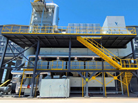 VOC-Abgasbehandlung RCO RTO Katalytische Verbrennungsanlage Oxidationsgerät Katalytische Verbrennung