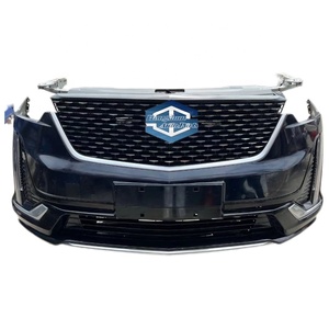 Gốc Chất lượng cao Hot Bán xt6 front bumper body Kit lưới tản nhiệt Đèn pha <span class=keywords><strong>Set</strong></span> cho Cadillac - Product Image 2