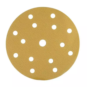 OEM Hook and Loop 5 "PSA Sandpaper Disk Disco De Lixamento De Óxido De Alumínio Cerâmico para Carro Metal Moagem De Polimento De Madeira - Product Image 6
