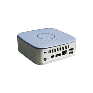 คอมพิวเตอร์ขนาดเล็ก EGLOBAL Fan Mini Computer ใช้ Intel Core I3-6100U รองรับ 2*DDR4 M.2 SSD ระบบปฏิบัติการ Win10 พร้อมพอร์ต DP HD Type-C <span class=keywords><strong>5</strong></span>*USB RJ45 Gigabit LAN รองรับเสียง Linux Mini PC - Product Image 1