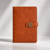 Cuaderno A5 con Logotipo Personalizado, Cuaderno de Cuero PU Suave, Libro de Registro de Reuniones Empresariales, Diario, Útiles Escolares y de Oficina