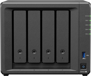 DS423+ 4-Bay 2U ระบบจัดเก็บข้อมูลแบบติดตั้งบนแร็คสำหรับเครือข่าย ไฟล์เซิร์ฟเวอร์ โฮม NAS พร้อมพอร์ต USB มีสินค้าในสต็อก - Product Image 4
