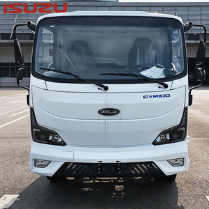Camion électrique Isuzu EV M100 pour les exploitants de flottes, les fabricants de véhicules frigorifiques, les distributeurs et la logistique de la chaîne du froid - Product Image 3