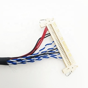 Conector de 30 Pinos com Passo de 1mm, Substituto do JAE FI-X30HL para Cabo LVDS de 2*15 Pinos com Passo de 2.0mm para LCD - Product Image 3
