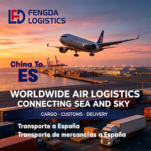 Tarifas de Flete Aéreo, Empresa de Despacho de Aduanas a <span class=keywords><strong>España</strong></span>, Josep Tarradellas, Aeropuerto de Barcelona El Prat, Llegada Puntual - Product Image 1