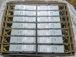 Fuente de Alimentación Original Nueva para <span class=keywords><strong>HP</strong></span> <span class=keywords><strong>400</strong></span>/600/805 G6 <span class=keywords><strong>G7</strong></span> G8 180W PA-1181-3HK L70044-001 4+4 Pines - Product Image 4