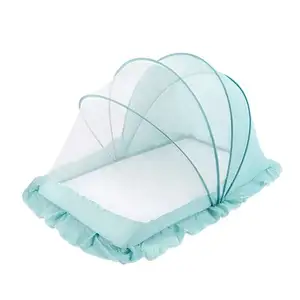 Hot sale Portable Kids Comfortable baby mosquito net bed Mosquito Net Mattress Pillow Mesh Easy Storage Bag Baby Tent Bed Crib