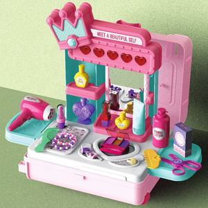 Lot <span class=keywords><strong>de</strong></span> déguisements pour enfants en âge préscolaire, jouet pour filles, jeu <span class=keywords><strong>de</strong></span> maquillage pour les fillettes - Product Image 2