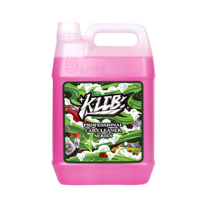Limpiador Interior de Espuma para Autos KLCB, Limpiador Interior Multiusos de 4L con Pulverizador, Cuidado del Auto, Limpiador de Cuero para Interiores KA-F016 - Product Image 3