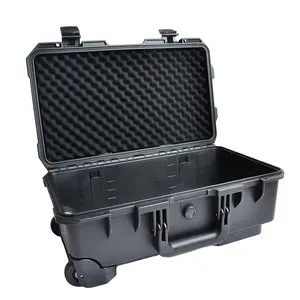 PP Protective Travel Hard Plastic Waterproof Carrying Case Plastic Storage BoxとWheels