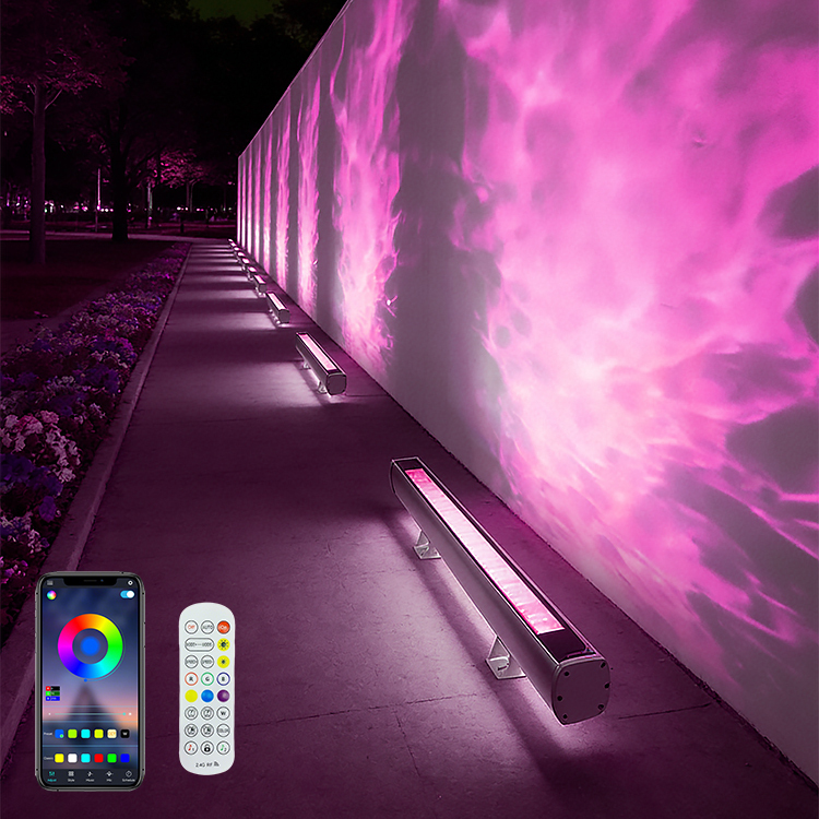 3D Dynamic RGB Warm White LED