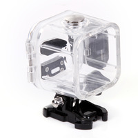 Accessoire pour caméra d'action, étanche sous l'eau, boîtier de plongée 45 m, coque de protection, boîtier de protection pour GoPro 5/4 Session 5S 4S