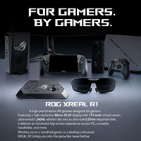 Lunettes intelligentes AR ROG XREAL R1 2026, taux de rafraîchissement élevé de 240 Hz, compatibles avec l'ensemble de l'écosystème ROG, écran de jeu géant de 171 pouces, non VRAI