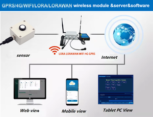 Sensor de Iluminación Ambiental con Salida RS485 4-20mA, Personalizable al por Mayor, OEM/ODM, Sensor de Lux - Product Image 2