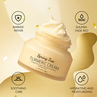 Crème hydratante pour le visage anti-âge raffermissante de la peau atténuant les ridules avec acide hyaluronique Échantillon gratuit Biologique Vegan