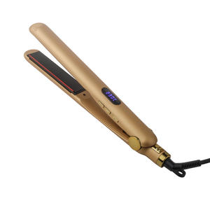 <span class=keywords><strong>Plancha</strong></span> de Pelo Eléctrica Multifunción con Pantalla LCD para Mostrar la Temperatura, para Uso Doméstico, Doble Función - Product Image 4