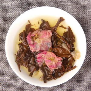 Органический жасминовый чай с цветущими травами, Художественный Цветочный смешанный объемный ящик/пакет для свежеобработанного похудения, специальный сладкий чай в мешках - Product Image 6