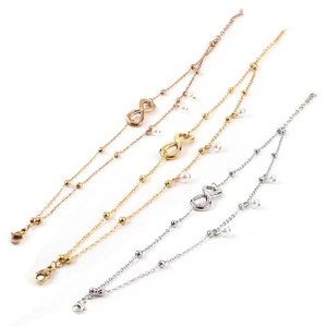 Cavigliera a cuore in argento Vintage bracciale alla caviglia con lettera bohémien per <span class=keywords><strong>donna</strong></span> sandali a <span class=keywords><strong>piedi</strong></span> <span class=keywords><strong>nudi</strong></span> infinito multistrato catena per gambe con gioielli per <span class=keywords><strong>piedi</strong></span> - Product Image 6