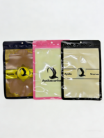 Sacs de rangement de luxe Aysila pour foulards, sacs d'emballage pour hijabs, pochettes étanches à fermeture éclair pour foulards islamiques