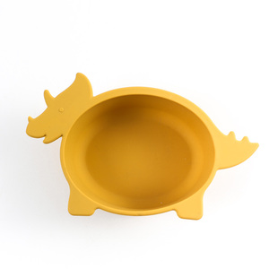 Ensemble de bol à ventouse multicolore Dinosaure Passe au lave-vaisselle - Product Image 1