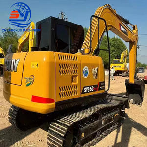 Mini-excavatrice sur chenilles d'occasion Sany SY95 SY95C SY95CPro 2023 9,5 tonnes à vendre à bas prix - Product Image 1